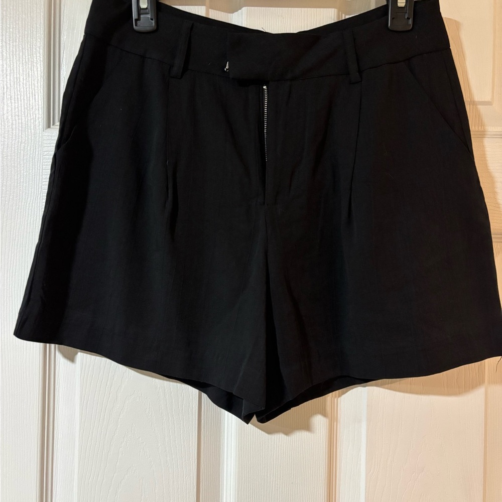 Classic Black Women's Shorts